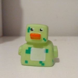 Minecraft rubber duck.
